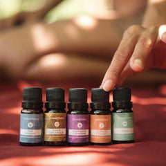 Kit Completo Blends Puros de Óleos Essenciais - 5 Blends