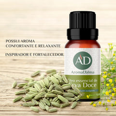 Óleo Essencial de Erva Doce 10ml