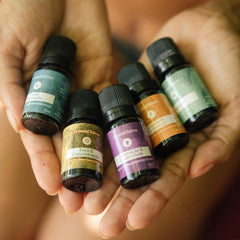 Kit Completo Blends Puros de Óleos Essenciais - 5 Blends