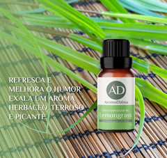 Óleo Essencial de Lemongrass 10ml