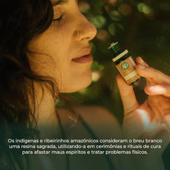 Óleo Essencial de Breu Branco - 10ml