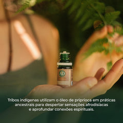 Óleo Essencial de Priprioca - 10ml