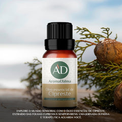 Óleo Essencial de Cipreste 10ml
