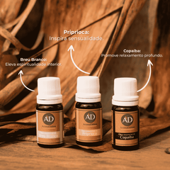 Óleo Essencial de Copaiba  - 10ml