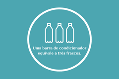 Condicionador em barra & leave-in Verbena e Limao - 40g